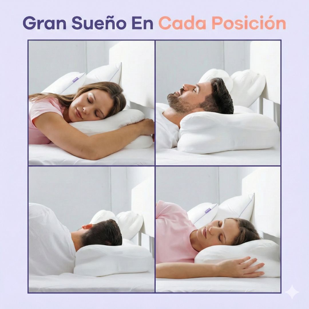 Almohada Nuvora CloudAlign™