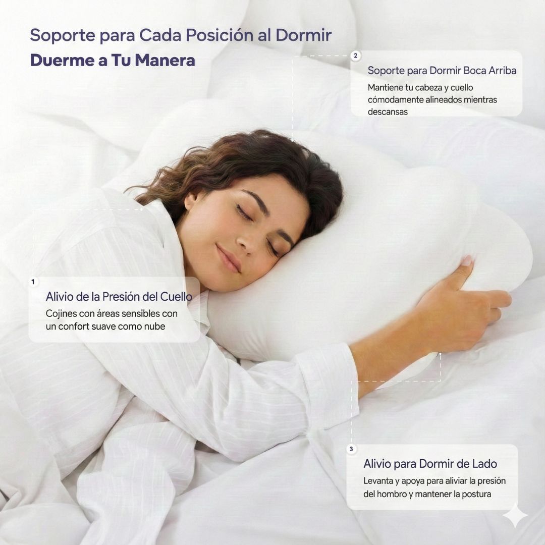 Almohada Nuvora CloudAlign™
