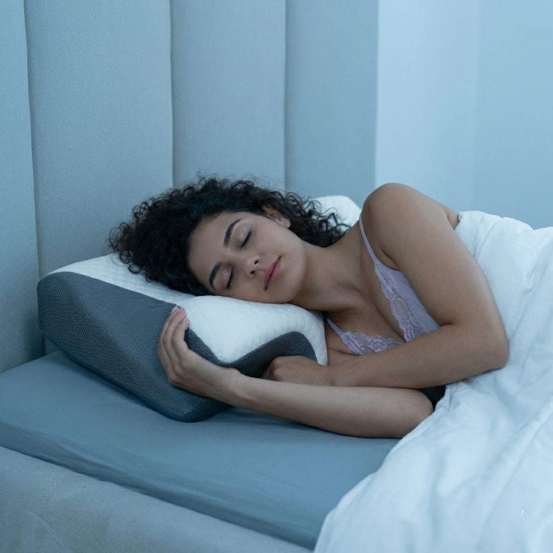 CozyRest™ Almohada Cervical Viscoelástica