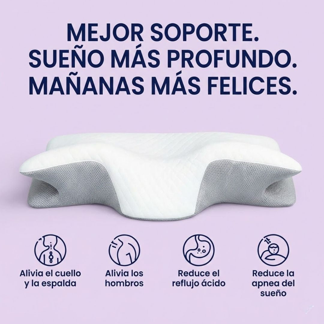 CozyRest™ Almohada Cervical Viscoelástica