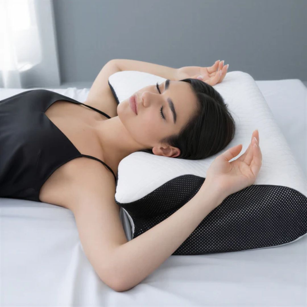 CozyRest™ Almohada Cervical Viscoelástica