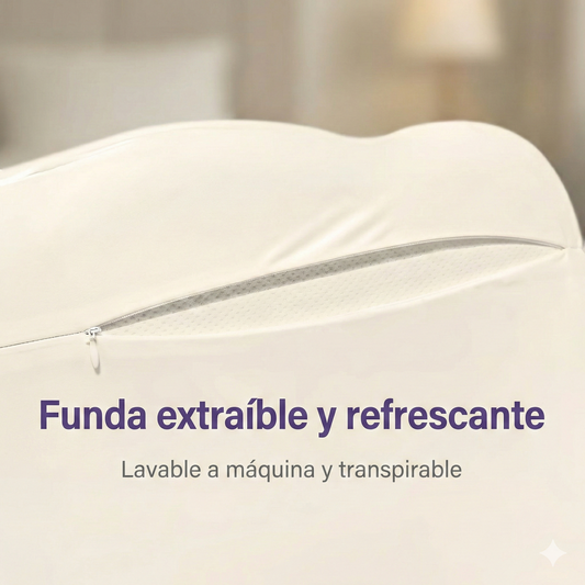 Funda de Almohada Refrescante Premium